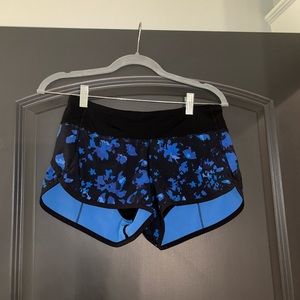 lululemon speed up shorts